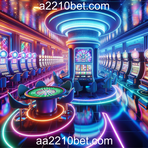 Descubra a Categoria de Cassino no a2210bet.com