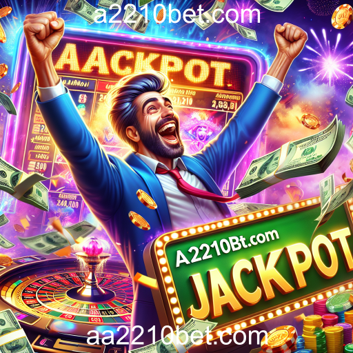 Explore a Categoria de Jackpots em a2210bet.com: Emoção e Grandes Prêmios