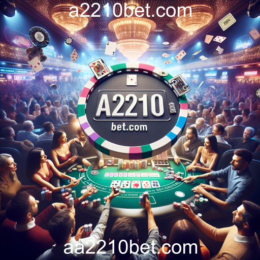 Descubra o Mundo do Pôquer no a2210bet.com